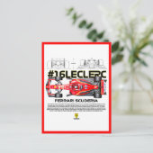 16 leclerc feiertagspostkarte (Stehend Vorderseite)