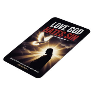 #16 Liebe Gott, hasse Sünde Magnet