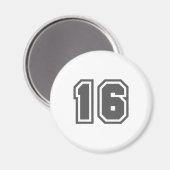 16 MAGNET (Vorderseite/Rückseite)