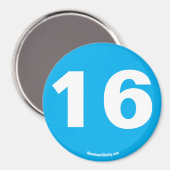 16 Magnet (Vorderseite/Rückseite)