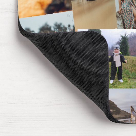 16 Meldebogen für verschleiernde Fotos Mousepad (Ecke)