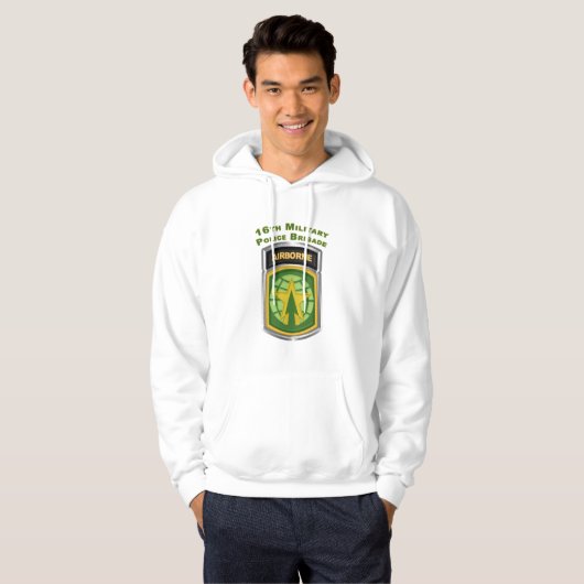 16. Militärische Polizeibrigade Hoodie (Vorne ganz)