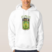 16. Militärische Polizeibrigade Hoodie (Vorderseite)