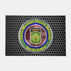 16. Militärpolizei-Brigade  Fußmatte