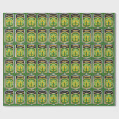 16. Militärpolizei-Brigade Geschenkpapier (Flach)