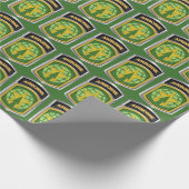 16. Militärpolizei-Brigade Geschenkpapier (Ecke)