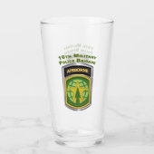 16. Militärpolizei-Brigade Glas (Rückseite)