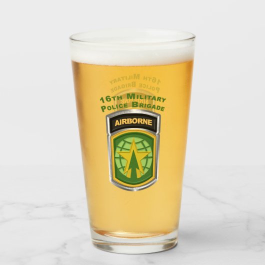 16. Militärpolizei-Brigade Glas (Rückseite (gefüllt))