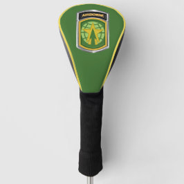 16. Militärpolizei-Brigade-Im Flugzeug Golf Headcover