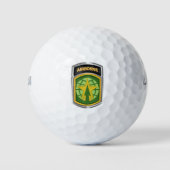 16. Militärpolizei-Brigade-Im Flugzeug Golfball (Vorderseite)