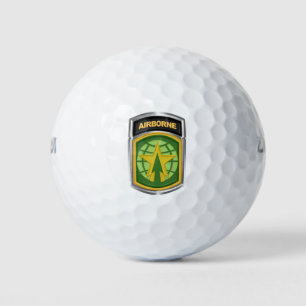 16. Militärpolizei-Brigade-Im Flugzeug Golfball