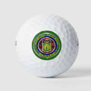 16. Militärpolizei Brigade-Im Flugzeug Golfplätze Golfball