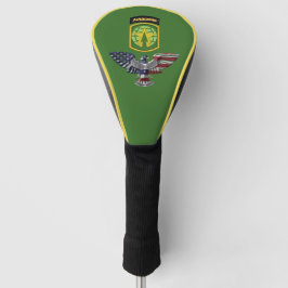 16. Militärpolizei Brigade-Im Flugzeug Veteran Golf Headcover