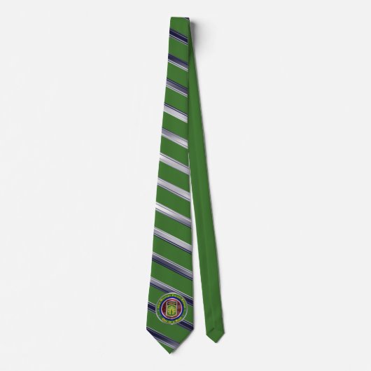 16. Militärpolizei-Brigade Krawatte (Vorderseite)