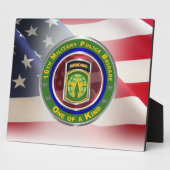 16. Militärpolizei (IM FLUGZEUG) Fotoplatte (Seite)