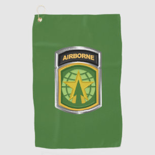 16. Militärpolizei (IM FLUGZEUG) Golfhandtuch