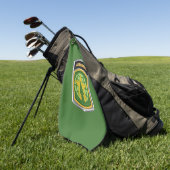 16. Militärpolizei (IM FLUGZEUG) Golfhandtuch (Gras)