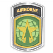 16. Militärpolizeibrigade Aufkleber (Vorderseite)