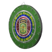 16. Militärpolizeibrigade Dartscheibe (Vorderseite rechts)