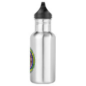 16. Militärpolizeibrigade   Edelstahlflasche (Rechts)