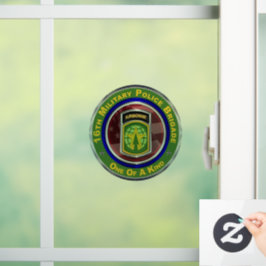 16. Militärpolizeibrigade Fensteraufkleber