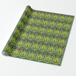 16. Militärpolizeibrigade Geschenkpapier