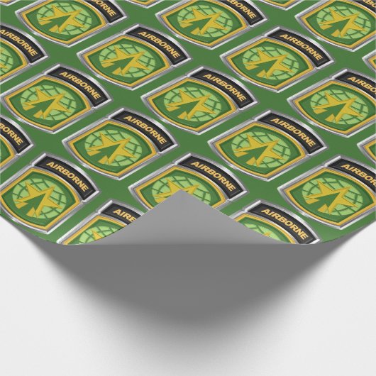 16. Militärpolizeibrigade Geschenkpapier (Ecke)