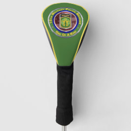16. Militärpolizeibrigade Golf Headcover