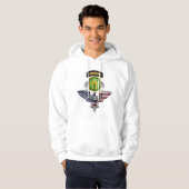 16. Militärpolizeibrigade Hoodie (Vorne ganz)