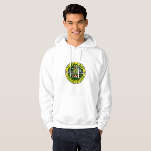 16. Militärpolizeibrigade Hoodie (Vorne ganz)