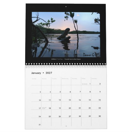 16-monatiger Siegerkalender Kalender (Jan 2027)