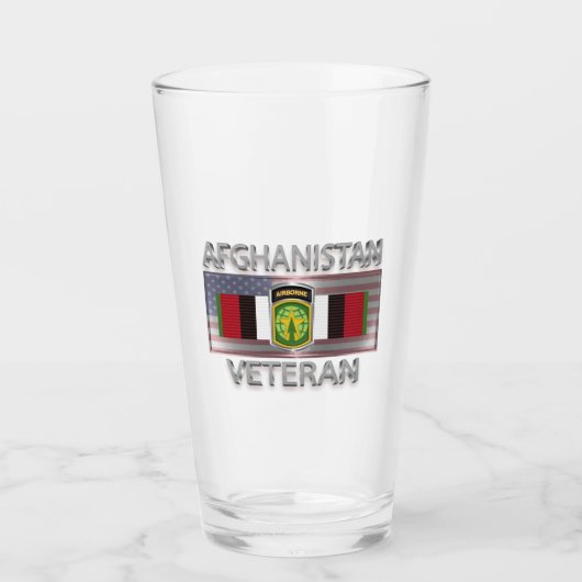 16. MP Brigade Afghanistan Veteran Glas (Vorderseite)