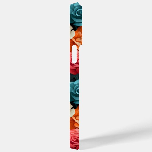 16 Muster Case-Mate iPhone Hülle (Rückseite / Rechts)