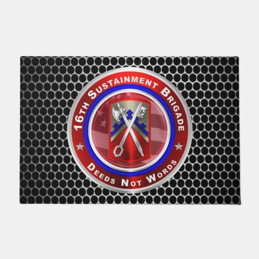 16. Nachhaltigkeitsbefehl Fußmatte (Vorderseite)