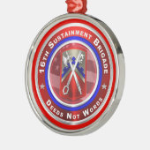 16. Nachhaltigkeitsbefehl Ornament Aus Metall (Links)