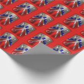 16. Nachhaltigkeitsbrigade Geschenkpapier (Ecke)