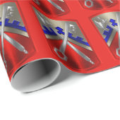 16. Nachhaltigkeitsbrigade Geschenkpapier (Rolleneckpunkt)