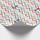 16 Nautical Haven Wrapping Paper "Big Size" Geschenkpapier (Ecke)