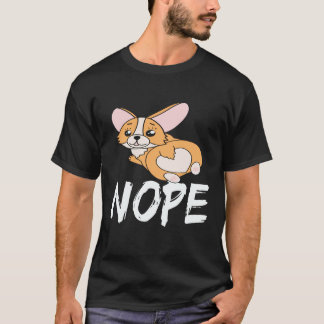 16 Nein - Corgi T-Shirt