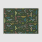 16. November Seidenpapier (Vorderseite)