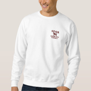 16 Octavian/Augustus 16. Legion - römischer Löwe Sweatshirt