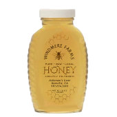 16 oder 32oz Waterproof Queenline Honey Jar Labels