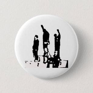 16. Oktober 1968 Mexiko City, Sommer-Olympia Button