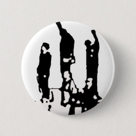 16. Oktober 1968 Mexiko City, Sommer-Olympia Button (Vorderseite)