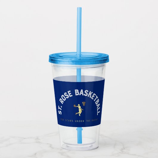 16 oz Cup mit Lid Acryltrinkbecher (Vorderseite)