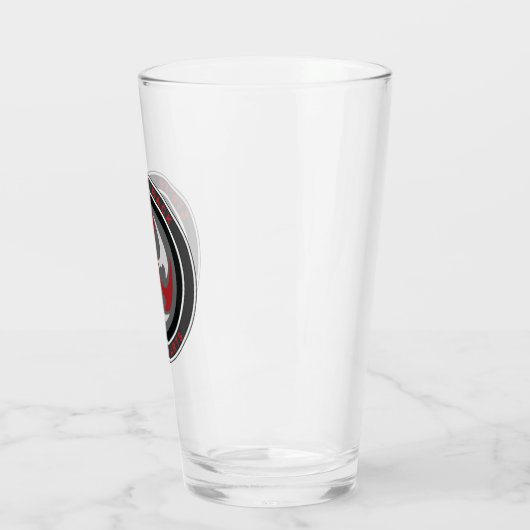 16-Oz-Pint-Glas Glas (Links)