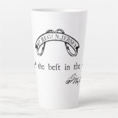 16 oz Tasse 'Einer der besten..' Washington Zitat (Vorderseite)