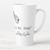 16 oz Tasse 'Einer der besten..' Washington Zitat (Rechts)