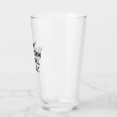 16 oz (Unze) Pint Bierglas - "Keine Funktion" Glas (Links)