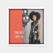 16-Party-Papierserviette Serviette (Vorderseite)